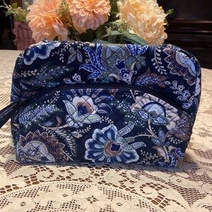 Vera Bradley cosmetic bag